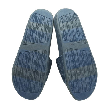 Alfatech Blue Athletic Slide Athletic Shoes