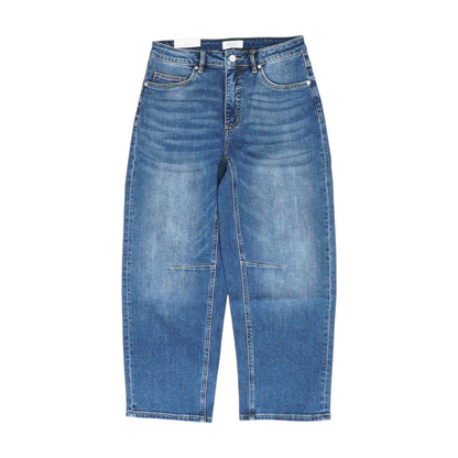 Blue Wide Leg Jeans
