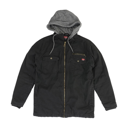 Black Solid Jacket