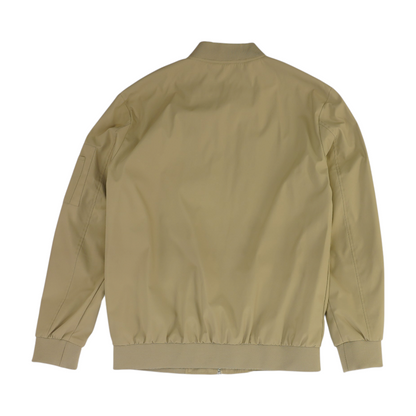 Tan Solid Jacket