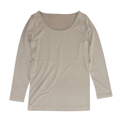 Brown Crewneck T-Shirt
