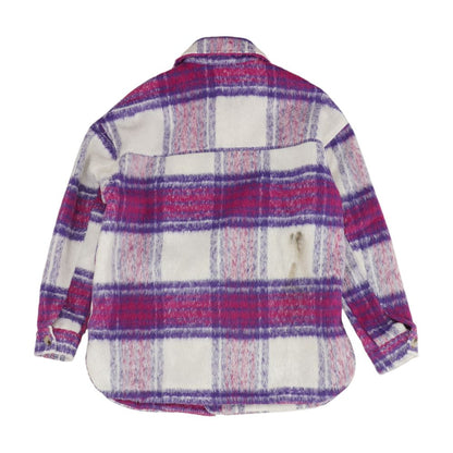 Multi Plaid Jacket