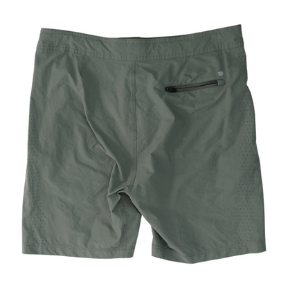 Gray Chino Shorts