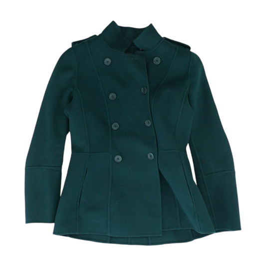 Green Petite Solid Jacket