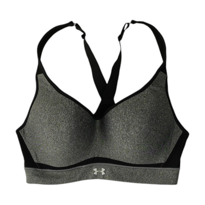 Gray Sports Bra