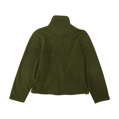Green Solid Jacket