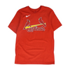 Red St. Louis Cardinals Solid T-Shirt