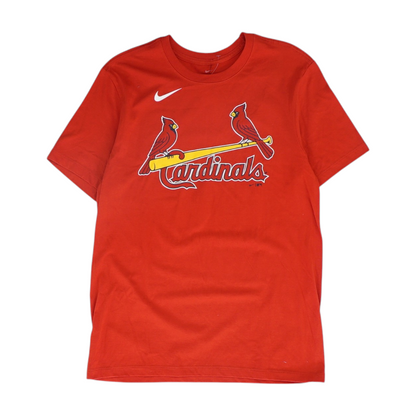 Red St. Louis Cardinals Solid T-Shirt