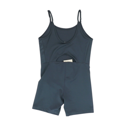 Black Sleeveless One-Piece