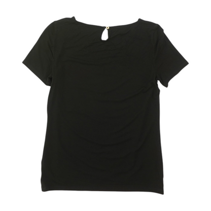 Black Petite Blouse