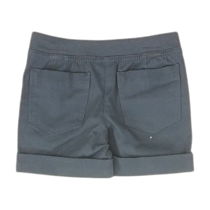 Navy Solid Shorts