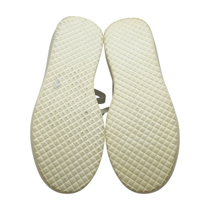 White Lace Up Casual Shoes