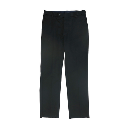 Black Regular Pants