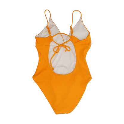 Orange One-Piece