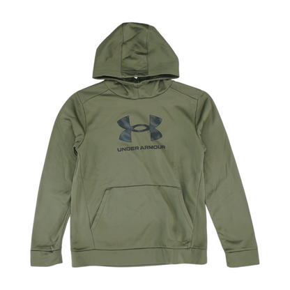 Green Hoodie Pullover