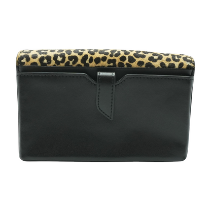 Black Continental Wallet