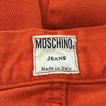 Vintage Orange Regular Jeans