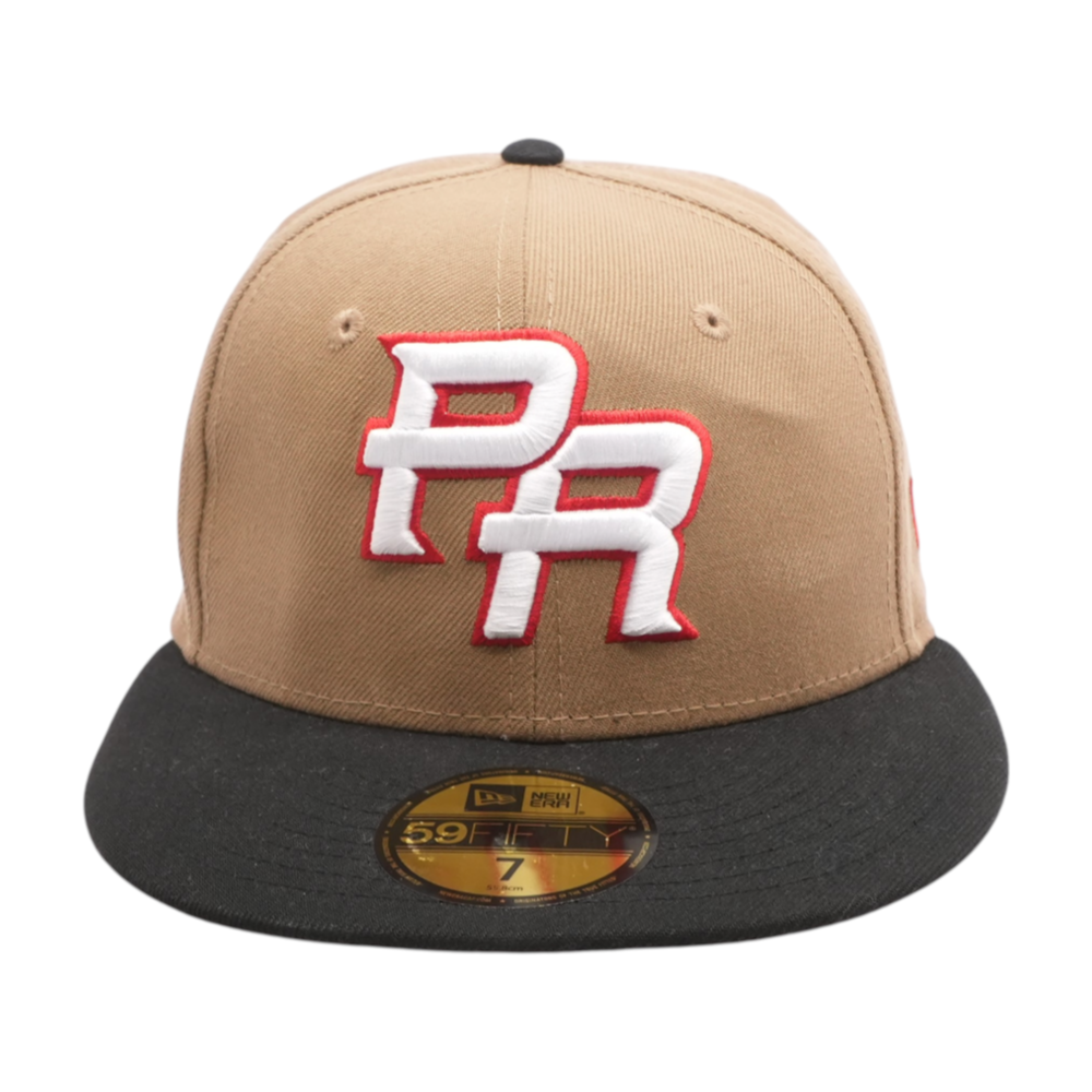 Tan Puerto Rico Ballcap