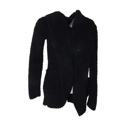 Black Cardigan Sweater