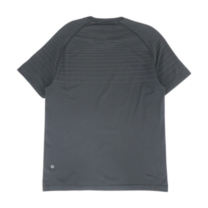 Black Striped Active T-Shirt