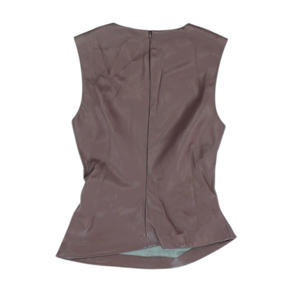 Burgundy Blouse
