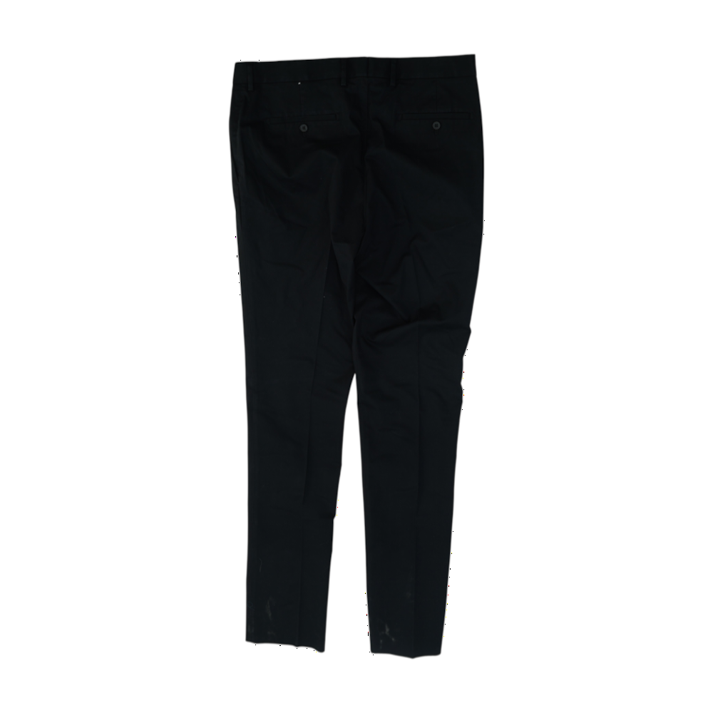 Black Straight Pants