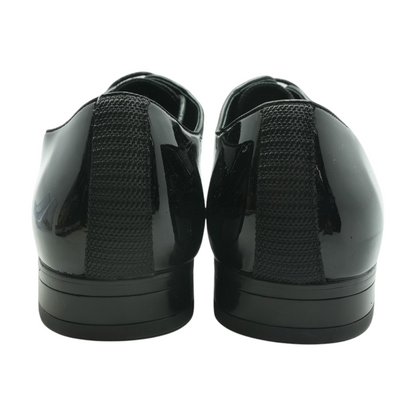 Black Lace-Up Dress Shoes