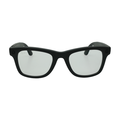 Black Wayfarer Gen 2 Smart Glasses