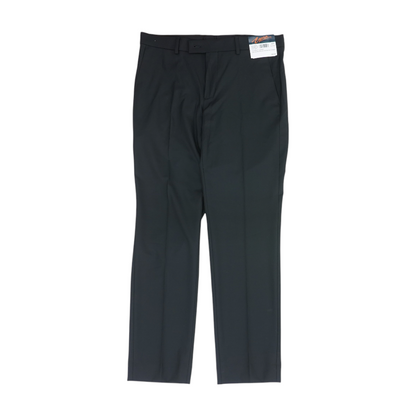 Black Regular Pants