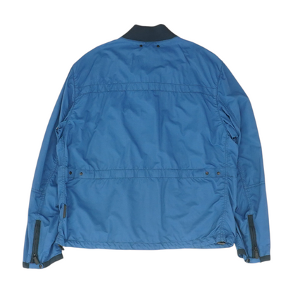Blue Solid Jacket