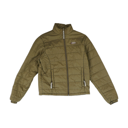 Khaki Solid Jacket