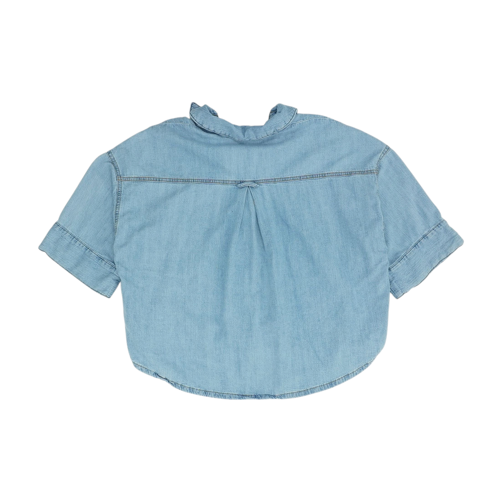 Blue Button Down