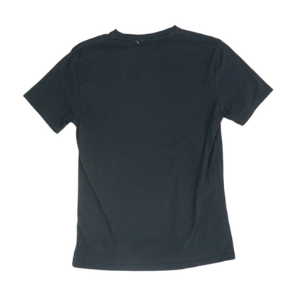 Black Solid T-Shirt