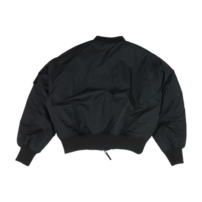 Black Solid Jacket