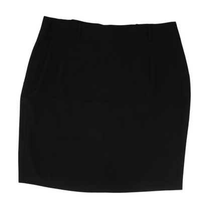 Black Midi Skirt