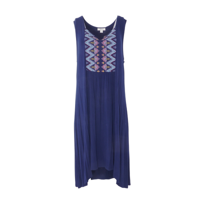 Navy Midi Dress