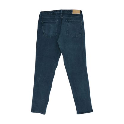 Black Athletic Jeans