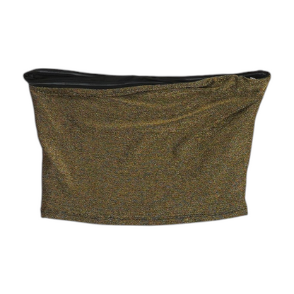Bronze Cropped Blouse