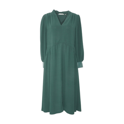 Green Midi Dress