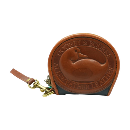 Brown Leather Coin Purse