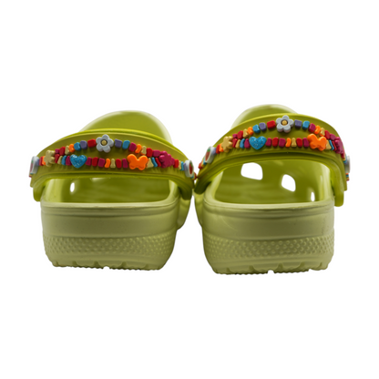 Green Casual Shoes