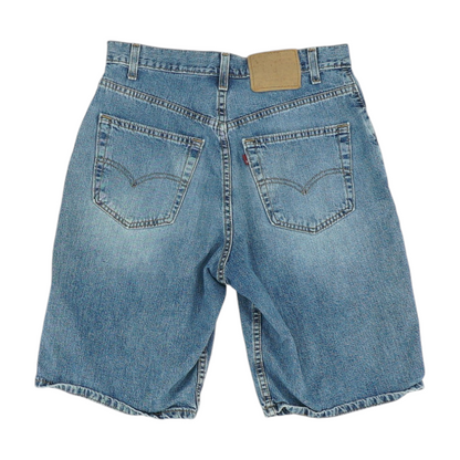 Blue Denim Shorts