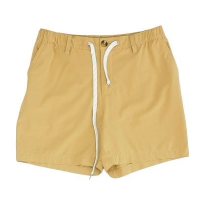 Khaki Active Shorts