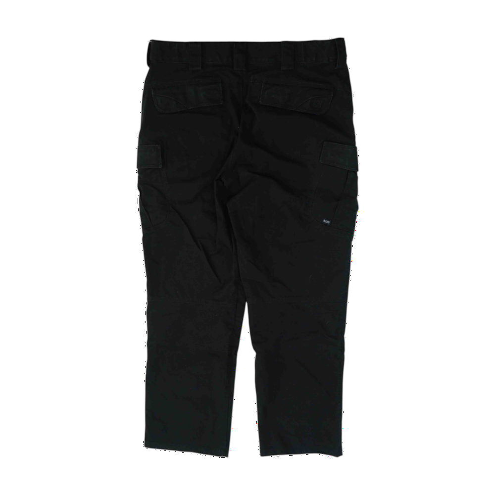 Black Straight Pants