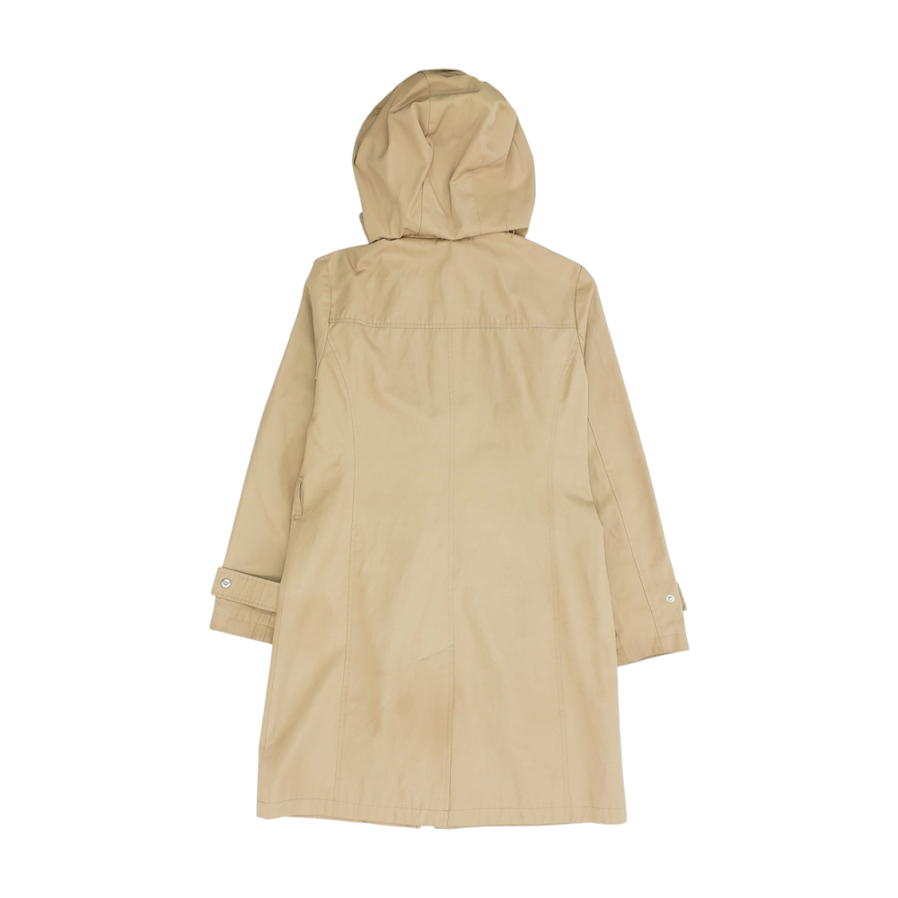 Tan Solid Coat