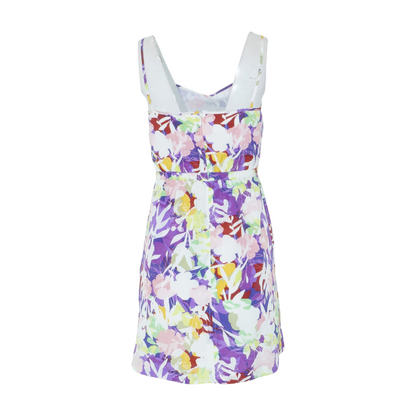 Multi Floral Mini Dress