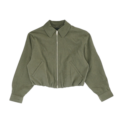 Olive Solid Jacket