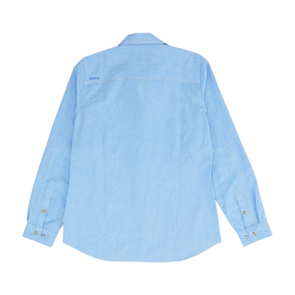 Blue Button Down