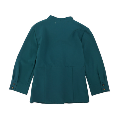 Teal Button Down