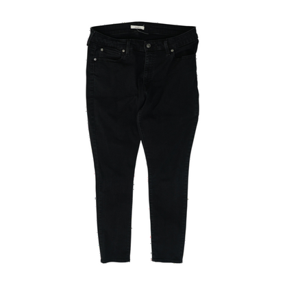 711 Black Skinny Jeans